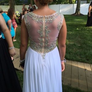 Tony Bowls Prom Dress (Style #115501)! Size 8!